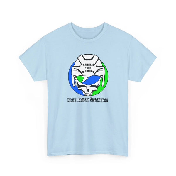 Grateful Dead - Brain Injury Awareness Stealie T-Shirt - StealieShop